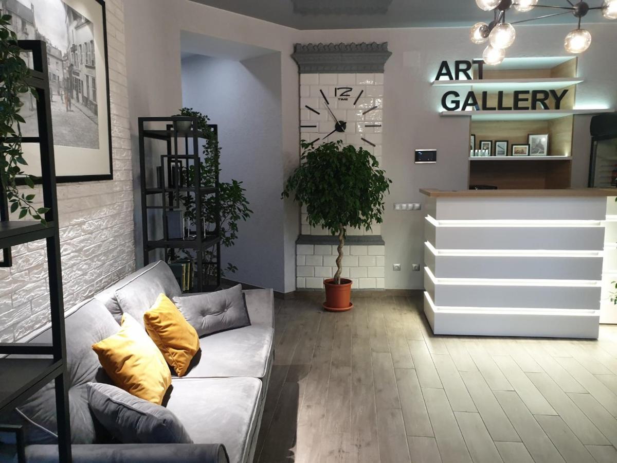 Отель Art Gallery Odesa Exterior foto