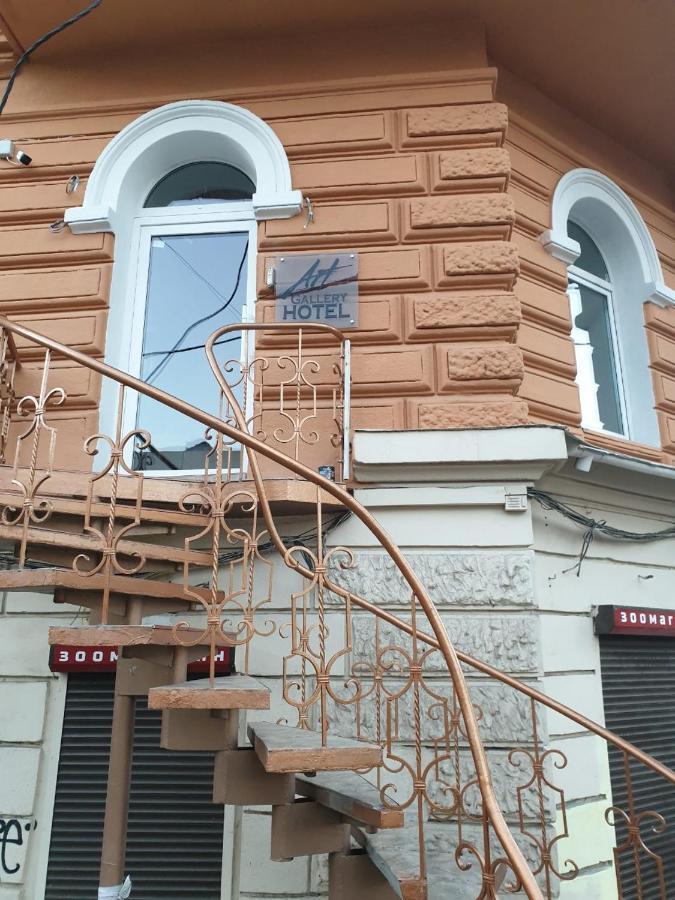 Отель Art Gallery Odesa Exterior foto
