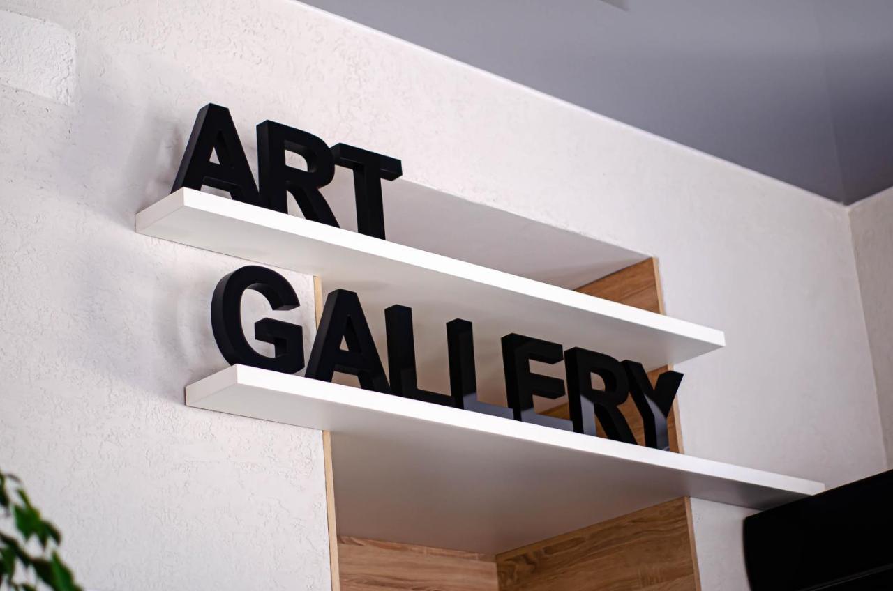Отель Art Gallery Odesa Exterior foto